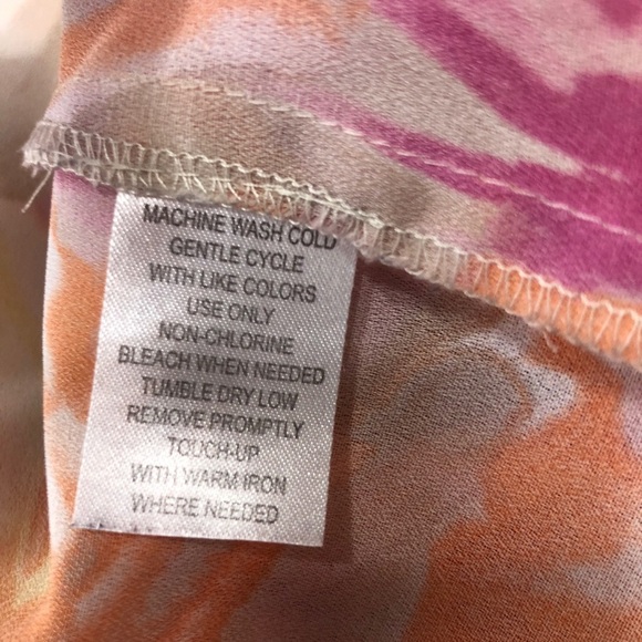 Allison Taylor Color Splash Scrunch Bust Mini Dress - Picture 5 of 6